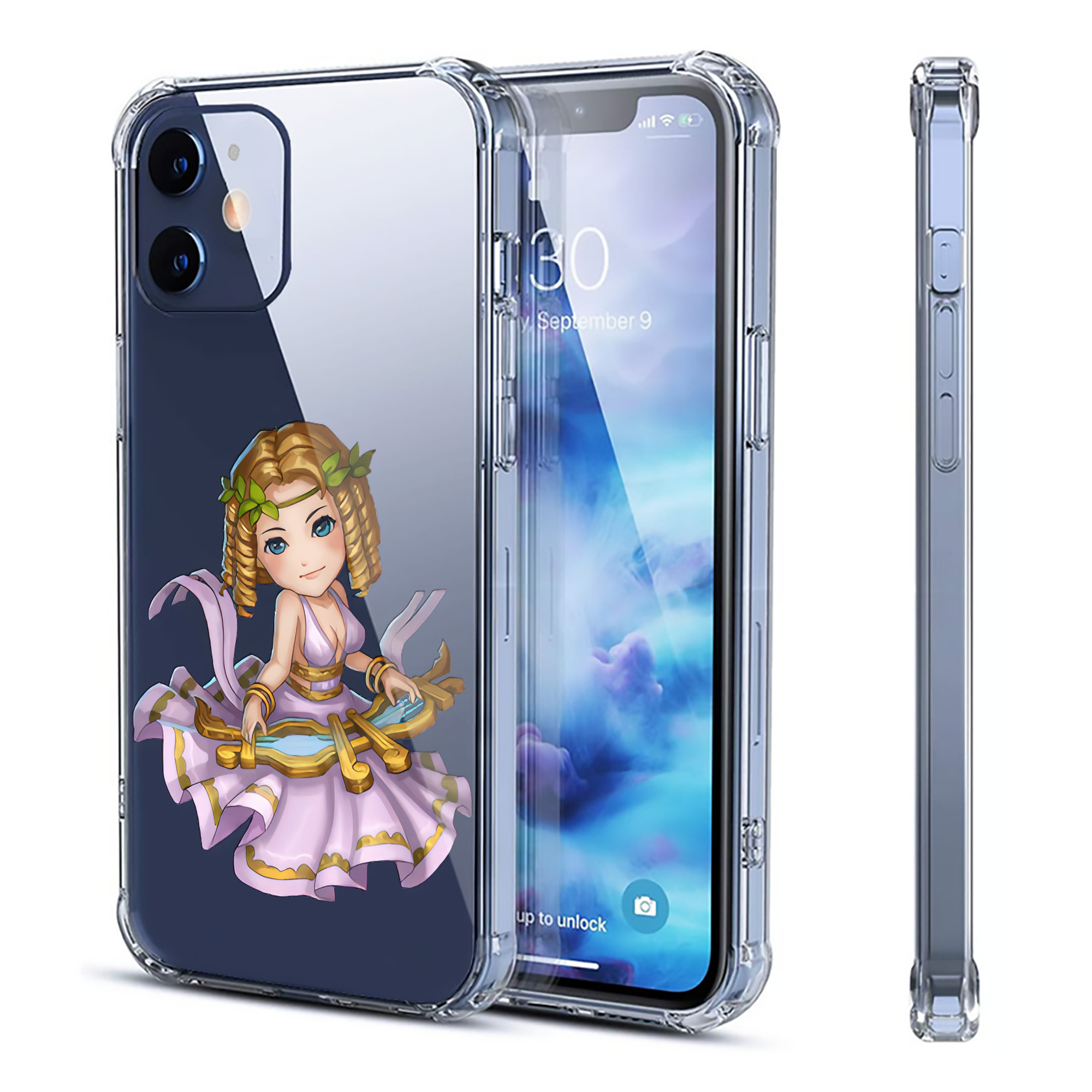 （画像用） リーグ・オブ・レジェンド League of Legends LOL 【iPhone 12シリーズ対応】透明スマホケース（クリアソフトケース）